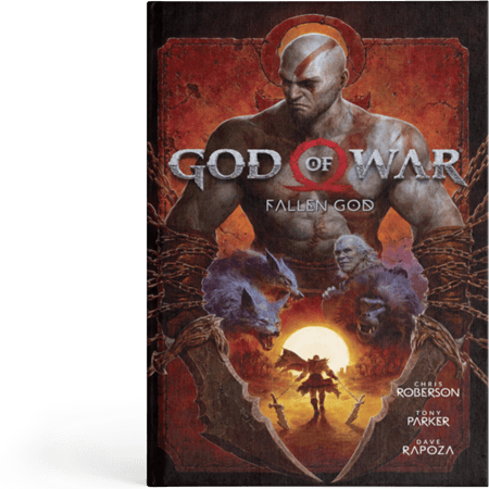 کامیک God of War: Fallen God